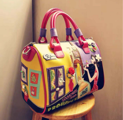 Patchwork Handbag