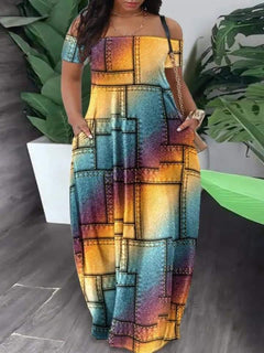 Maxi off Shoulder Dress