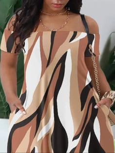 Maxi off Shoulder Dress