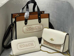 Coachh 3 piece set