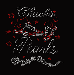 Chucks Pearls Bling Tshirts