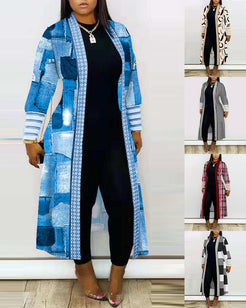 Fashion Long Cardigan