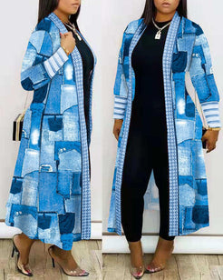 Fashion Long Cardigan
