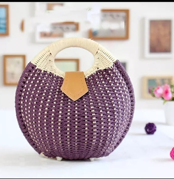purple