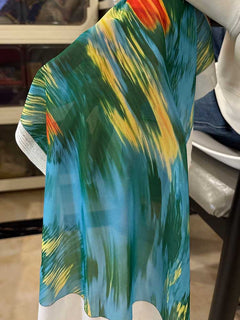 Spring Long Sleeve Maxi Dress