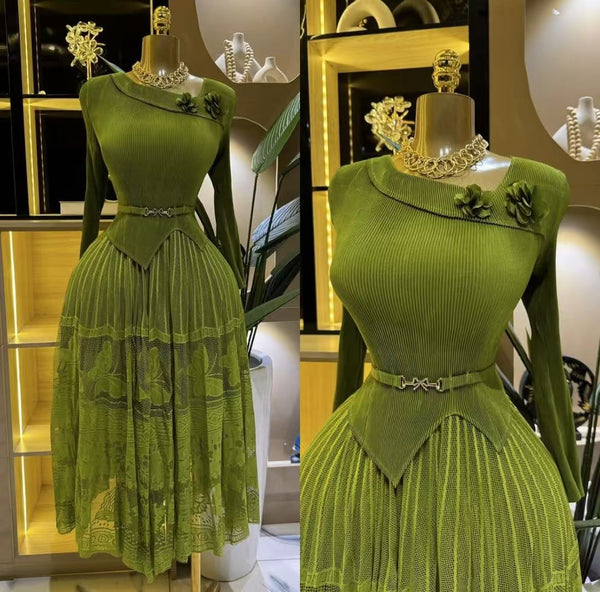green