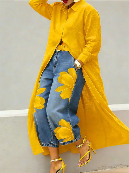 yellow