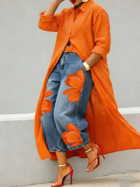 orange