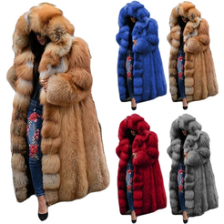 Fur Fax Quality Coat