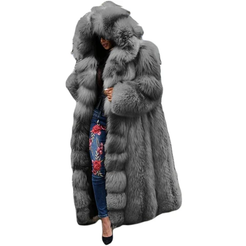 Fur Fax Quality Coat