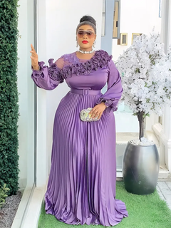 Elegant African long maxi Dress