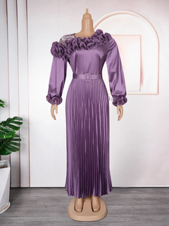 Elegant African long maxi Dress