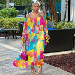 Loose Maxi Dress