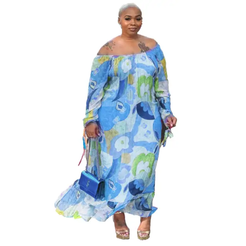 Loose Maxi Dress