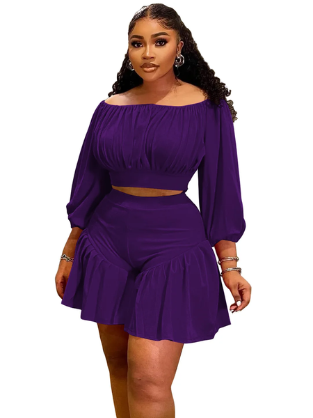 purple
