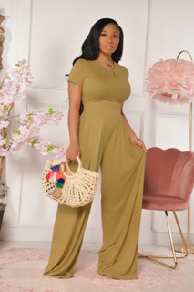 Crop Top Wide Leg 2 piece set
