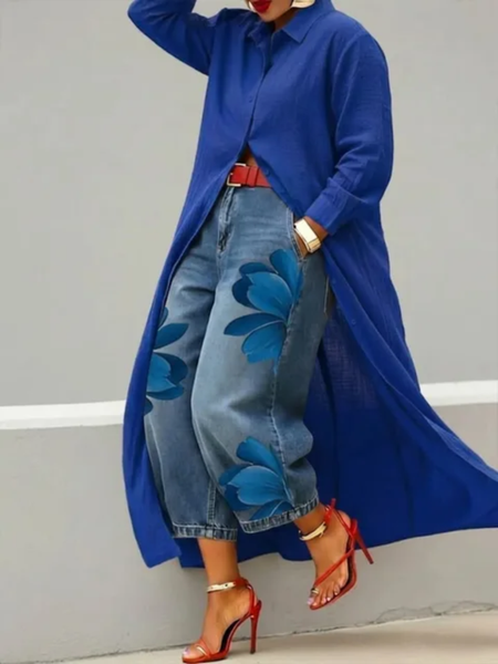 blue