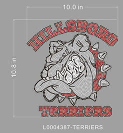 Bling Hillsboro Team custom made