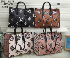 LV Printed Handbag