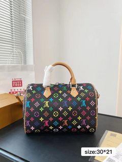 Multicolored handbags Large