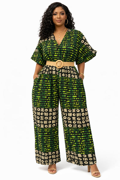 green