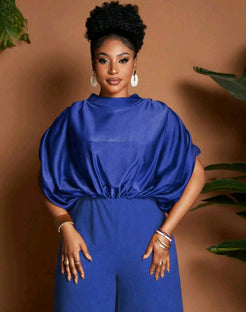 Batwing Jumpsuit