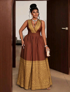 Maxi Hem Dress
