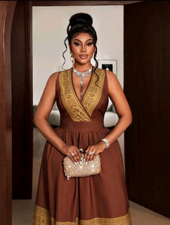 Maxi Hem Dress