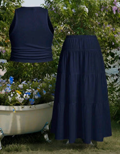 2pc Set Springs Tank set