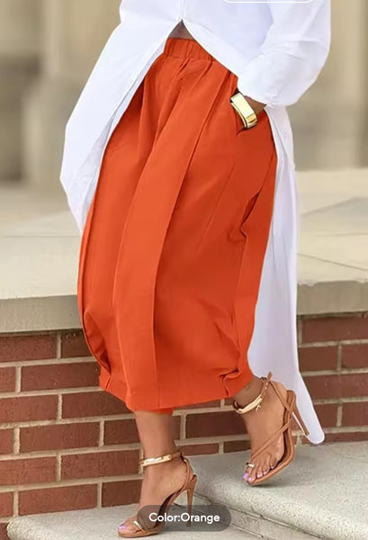 orange