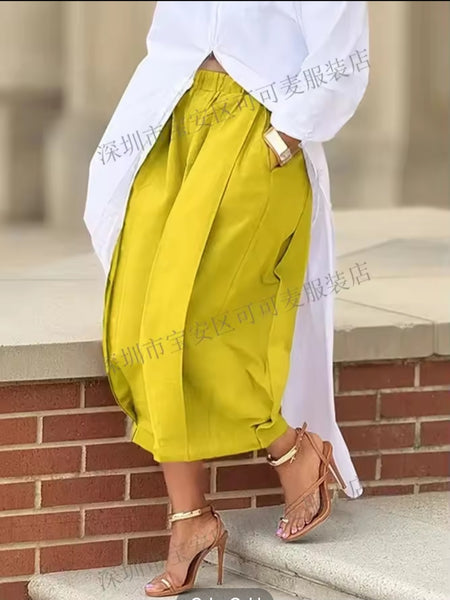 yellow