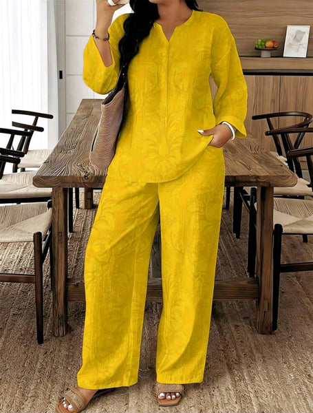 yellow