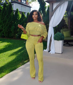 Ruched 2 pieces