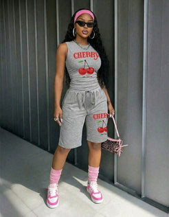 Pants Set Short