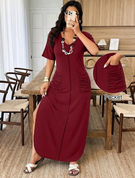burgundy