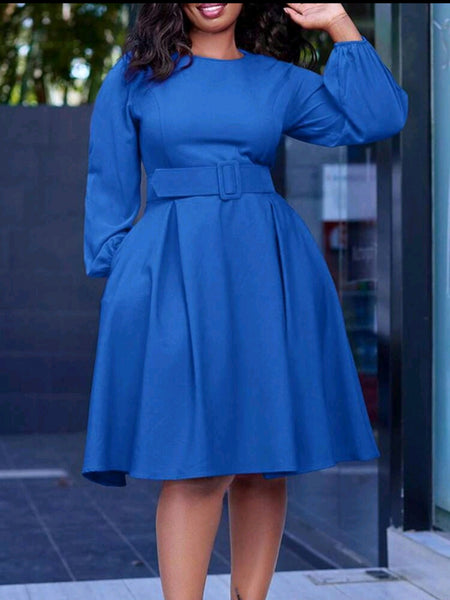 blue