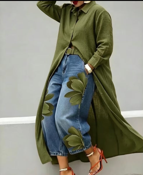 green