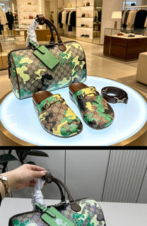 Camouflage Gucci Set