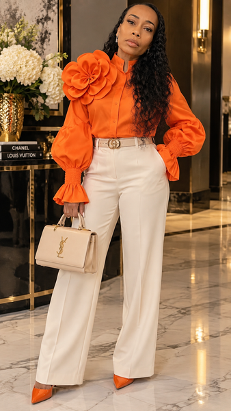 orange