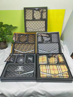 Gucci, Dior, Chanel  and Burbery Gift Sets