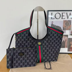 2 piece large handbag