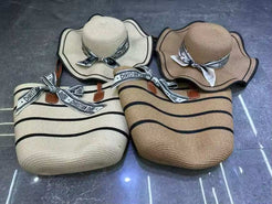 Chanel,   Dior,  Beach Hat &Bag