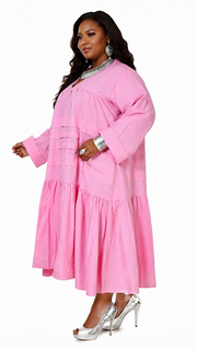 Tiered Midi Dress