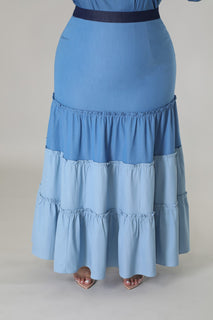 Theodora Maxi Skirt
