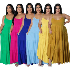 Pre Order Maxi Summer Dress