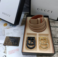 Fashion Gucci Leather Belt