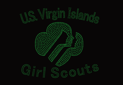 Girl Scouts USVI  BLING TSHIRT PRINTS
